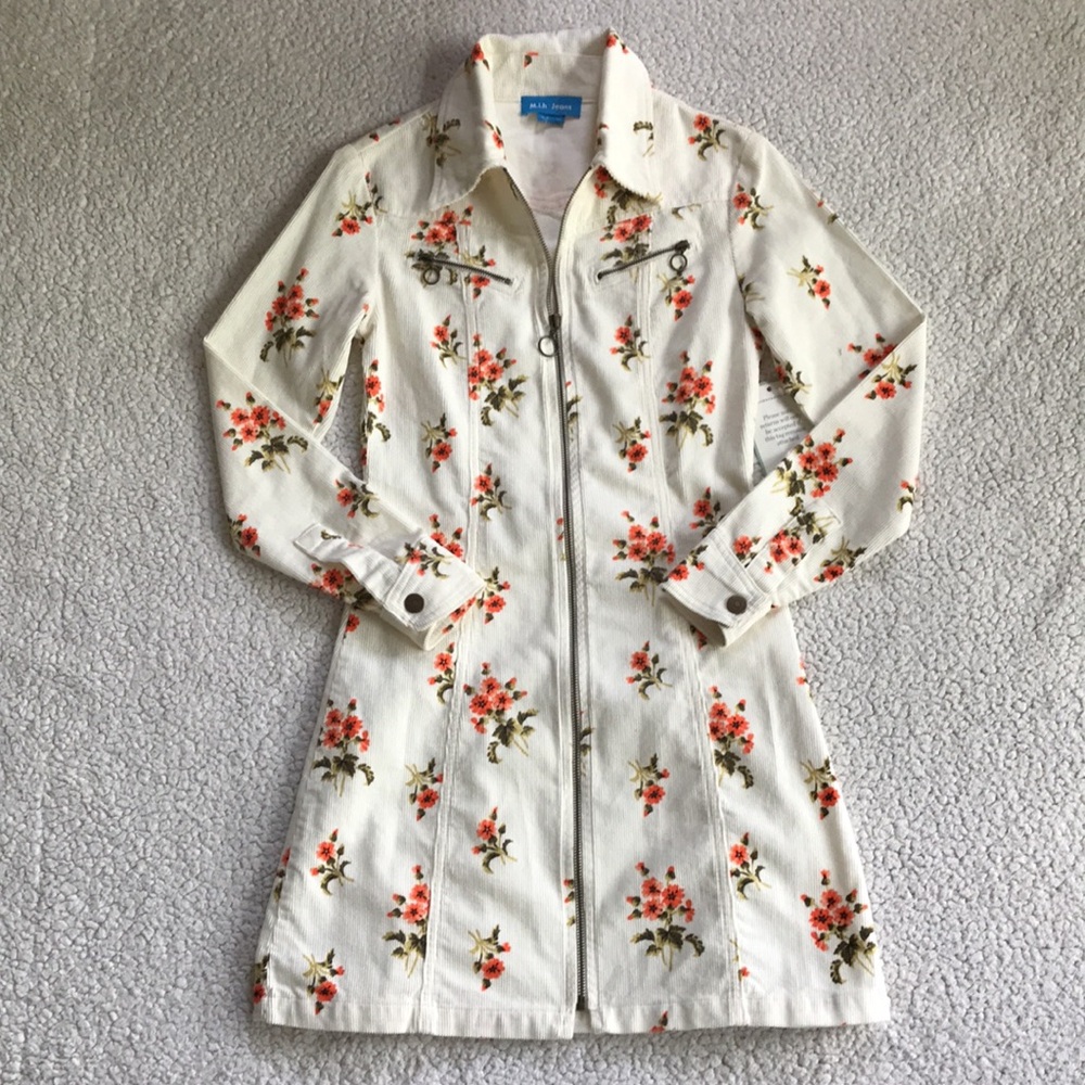 M.I.H. Jeans Codie corduroy dress XS New
